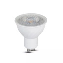 V-TAC SAMSUNG CHIP LED žiarovka 6W GU10 110 stupňov Stmievateľná VT-247 3000K 445lm