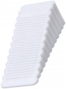 Wedge Lock Biela plastová zarážka dverí