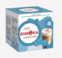 Kávové kapsuly Gimoka CAPPUCCINO pre Dolce Gusto 16