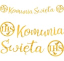PRAPOR A SVÄTÉ PRIJÍMANIE ZLATÝ LIST IHS 150cm