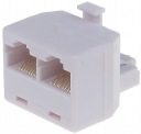 RJ45-W/2RJ45-G štiepačka
