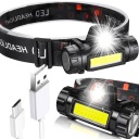 HLAVOVÁ LAMPA HLAVOVÁ LAMPA S MAGNETOVÝM COB MINI HLAVNÝM LAMPOM USB