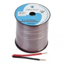Kábel Audio LED reproduktorový kábel 2x0,75mm CCA 1m