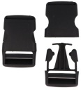 PLASTOVÁ ZÁPADKA SVORKA 4cm SVORKA OPASU 40mm PÁSKA - 5 ks
