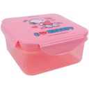OBEDOVÝ BOX DO DETSKEJ ŠKOLY OBEDOVÝ BOX 860ml SNOOPY PINK KITE