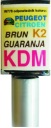 CITROEN PEUGEOT KDM BRUN GUARANJA LAKU DOPRAVA
