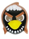 KOSTÝMOVÁ MASKA ANGRY BIRDS, BLACK BIRD