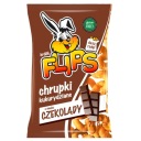 Flips kukuričné ​​chrumky s čokoládovou príchuťou 70g