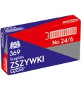 KANCELÁRSKE SVORKY DO ZOŠÍVAČKY 24/6 1000 ks štandard.