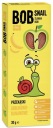 BOB SNAIL Občerstvenie, slimák, ovocné pásiky, jablko a banán, 30g ZDRAVÉ