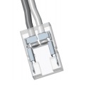 KONEKTOR PRE COB LED PRUHY 8mm, jednostranný, s káblom