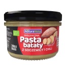 Pasta zo sladkých zemiakov so šošovicou a čili BIO 185g