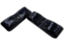 45-15mm Ozdobné gombíky 1 kus ČIERNA farba so zirkónom K641 15061