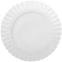 Papierové taniere CLASSIC biele TANIERE 12 ks