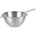 KUCHYŇSKÝ cedník, nerez, cedník, sitko, s rúčkou, 24 cm