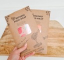 Beeswax Food Wraps obaly z potravinárskeho vosku, 3 kusy