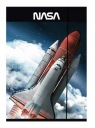 Školský skladačka NASA UniPap A4 s gumičkou