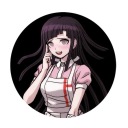 Špendlík Danganronpa Mikan Tsumiki 58 mm