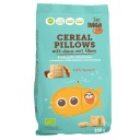 Bezlepkové cereálne vankúšiky Super Fudgio s orieškovým krémom, 200g (Su