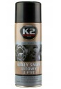 K2 BIELY LÍTIOVÝ TUK S PTFE TEFLÓNOVÝM SPREJOM 400 ml