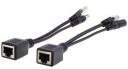 ADAPTÉR PoE LAN napájací zdroj pre AP ROUTER čierny