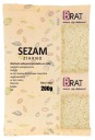 LÚPANÉ SEZAMOVÉ semienka, biele, 200g, PRÍRODNÉ