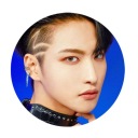 Špendlík Ateez Seonghwa K-pop 58 mm