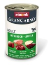 ANIMONDA GranCarno Dospelý bravčový jeleň Mokré krmivo pre psov, konzerva, 400g