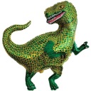 TYRANNOSAUR mini fóliový balónik dinosaurus 35 cm