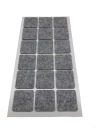 TVRDÉ PODLOŽKY PRE SIVÁ NÁBYTOK 30X30 POWER