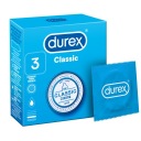 DUREX Classic kondómy 3 ks