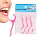 dentix niť TOOTPIKS S NITOU ZUBNÁ NITE NA ČISTENIE ZUBOV 50