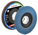 KLAPKOVÝ KOTOUČ D125 G40 OTVORENÝ 22,23MM WURTH