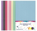 Dekoračná plsť YN Joy, listy A4/8 - pastel