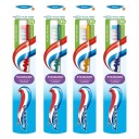 AQUAFRESH FAMILY STREDNÁ ZUBNÁ KEFKA
