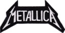 Vyšívaná termolepiaca náplasť METALLICA