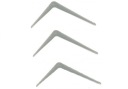 Podpora Podporuje Podpora 150x125 biela 3 ks