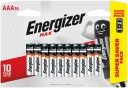 16x Energizer MAX AAA alkalická batéria RL03 E92 tenké prsty