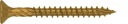 SKRUTKY NA REZANIE DREVA 3x30 mm TORX 250 ks.