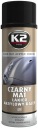 K2 MATNÝ ČIERNY LAK 500ML SPREJ akrylová farba