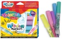 Pastelové Colorino popisovače na kriedové sklo, 5 farieb