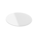 PLEXI PLEXI PLEXI BIELY 3mm KOLIESKO VELIKOST NA MIERU