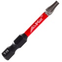 Nárazový hrot bitu pre skrutkovač K2 Impact TX15 TORX T-15 S2 50mm