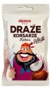 SKAWA Kokosové dražé KORSARZE WHITE biele 70g