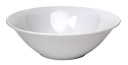 Miska na šalát, biela porcelánová misa, 18 cm KO-0154