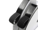 VELCRO so SAMOLEPIACIM LEPOM 50mm 5cm Čierny 1m+1m Sada obojstranný