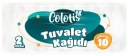 COLOTIS TOALETNÝ PAPIER 10 VALCOV