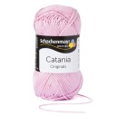 50g priadza 100% bavlna Catania svetloružová 246