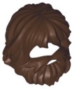 LEGO HAIR 87999 BEARD hnedá tmavá NOVINKA (1g)