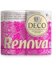 Renova DECO toaletný papier biely 4 ks